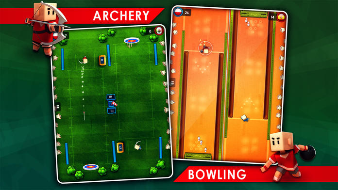 Flick Champions HD Game Screenshot