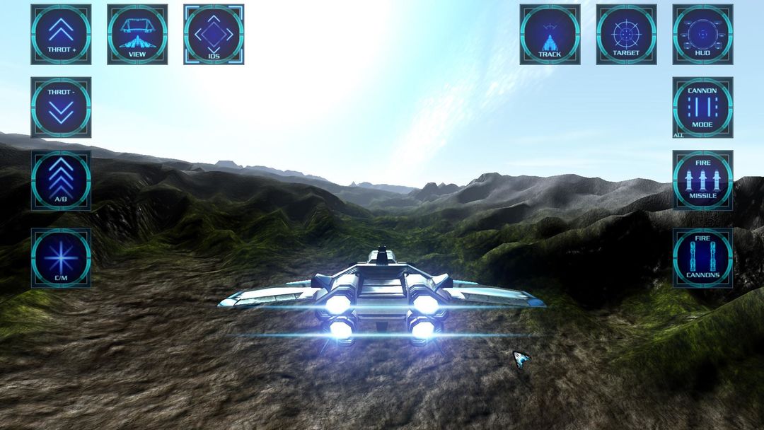 Evochron Mobile ภาพหน้าจอเกม