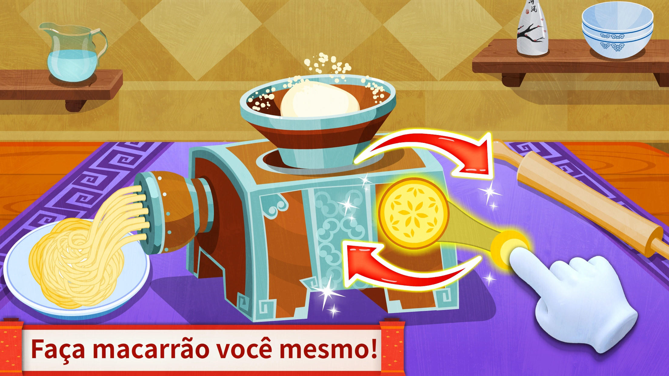 Captura de Tela do Jogo Receitas chinesas