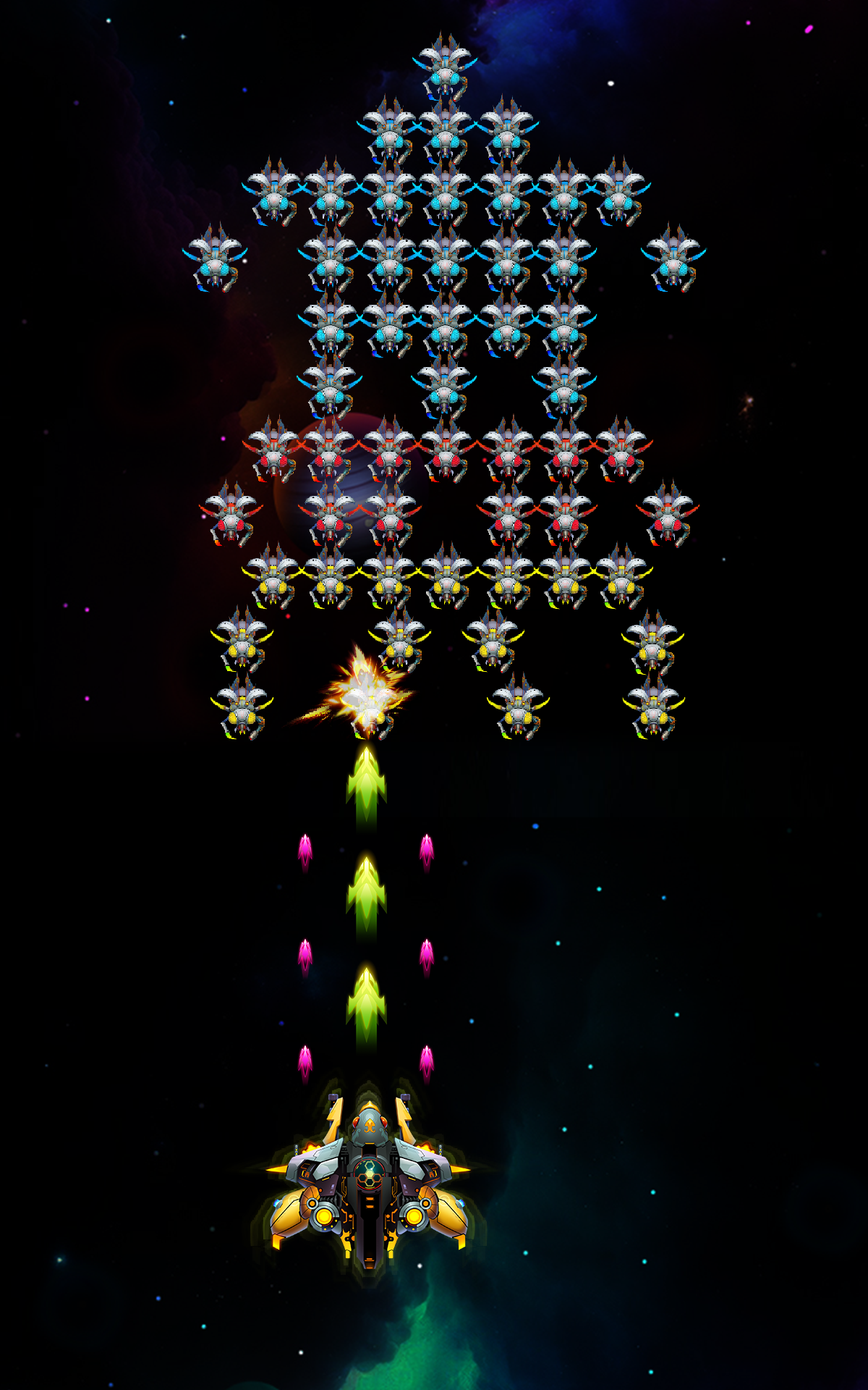 Download Alien Shooter: Galaxy Invaders 1.2 for Android/iOS APK - TapTap