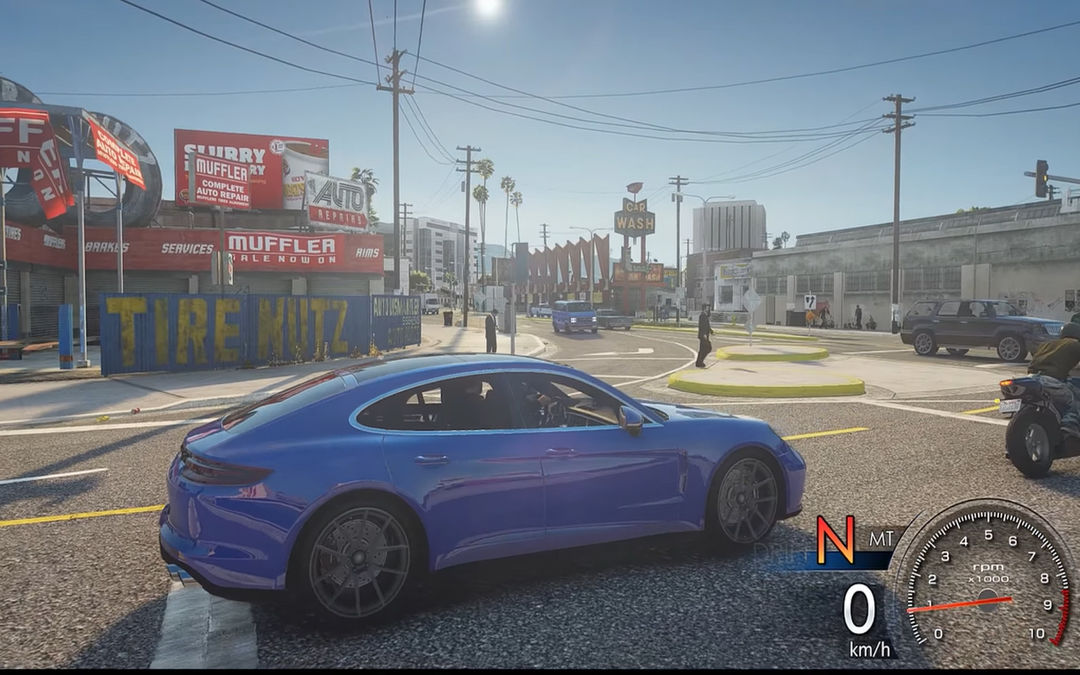 US Car Parking 3D Game 게임 스크린 샷