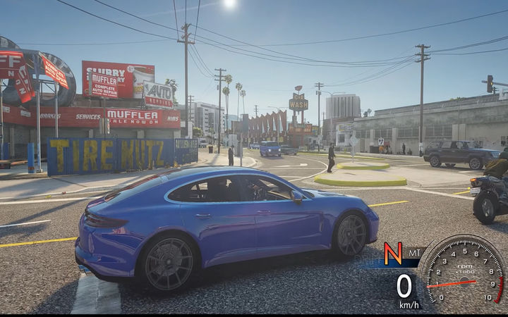 Screenshot 1 of US Car Parking 3D Game 0.6