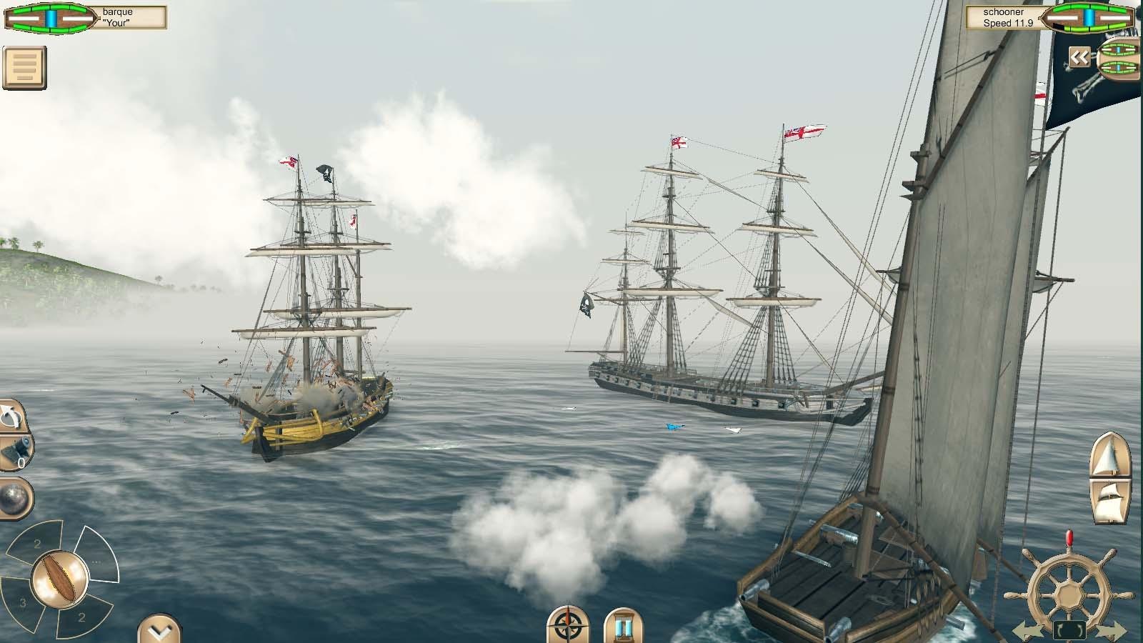 The Pirate: Caribbean Hunt ゲームのスクリーンショット