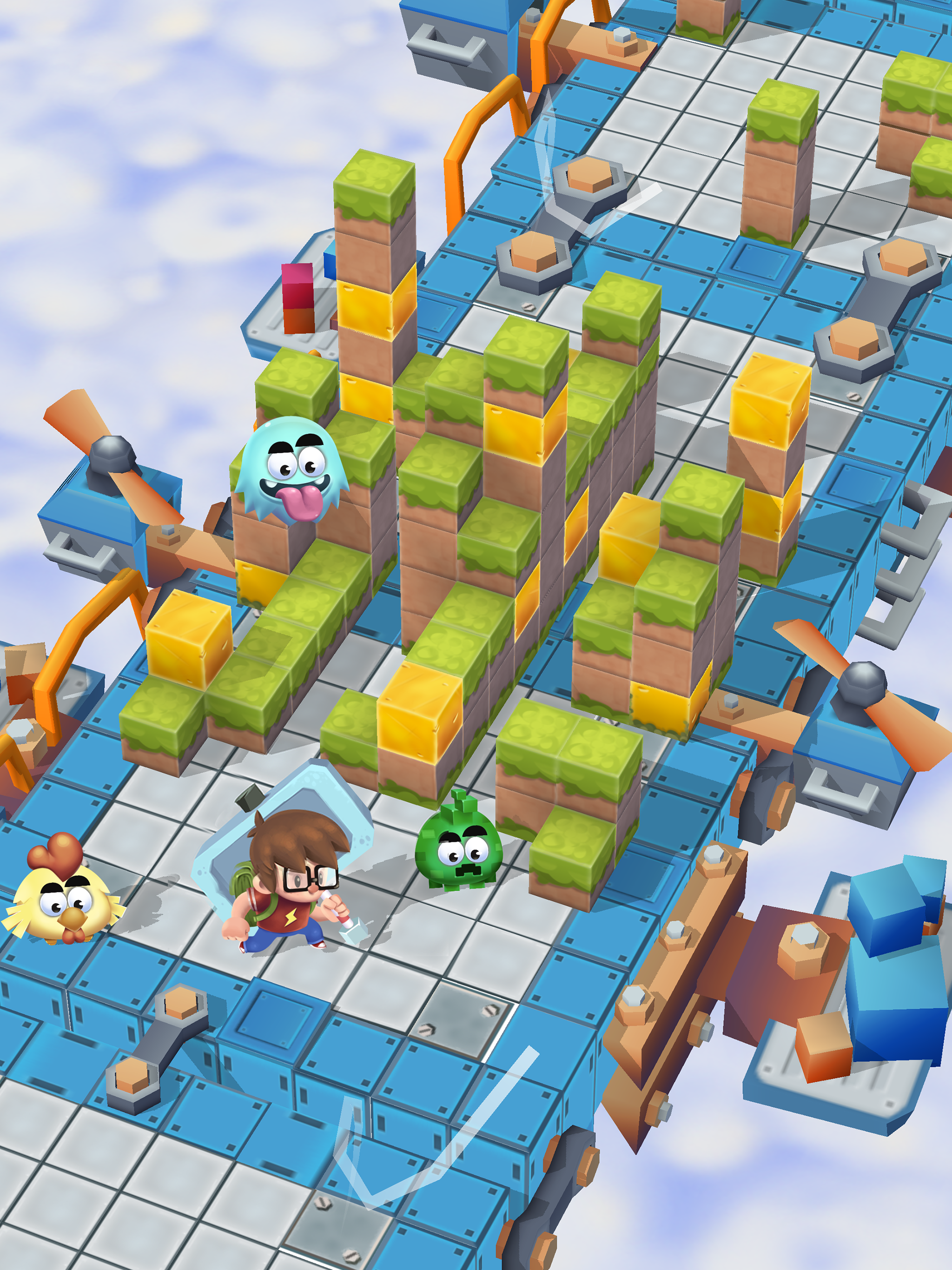 Idle Crafting Empire ゲームのスクリーンショット