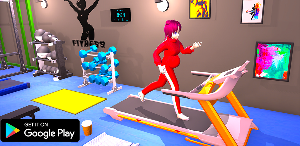 Banner of Pregnant Mother Simulator game 