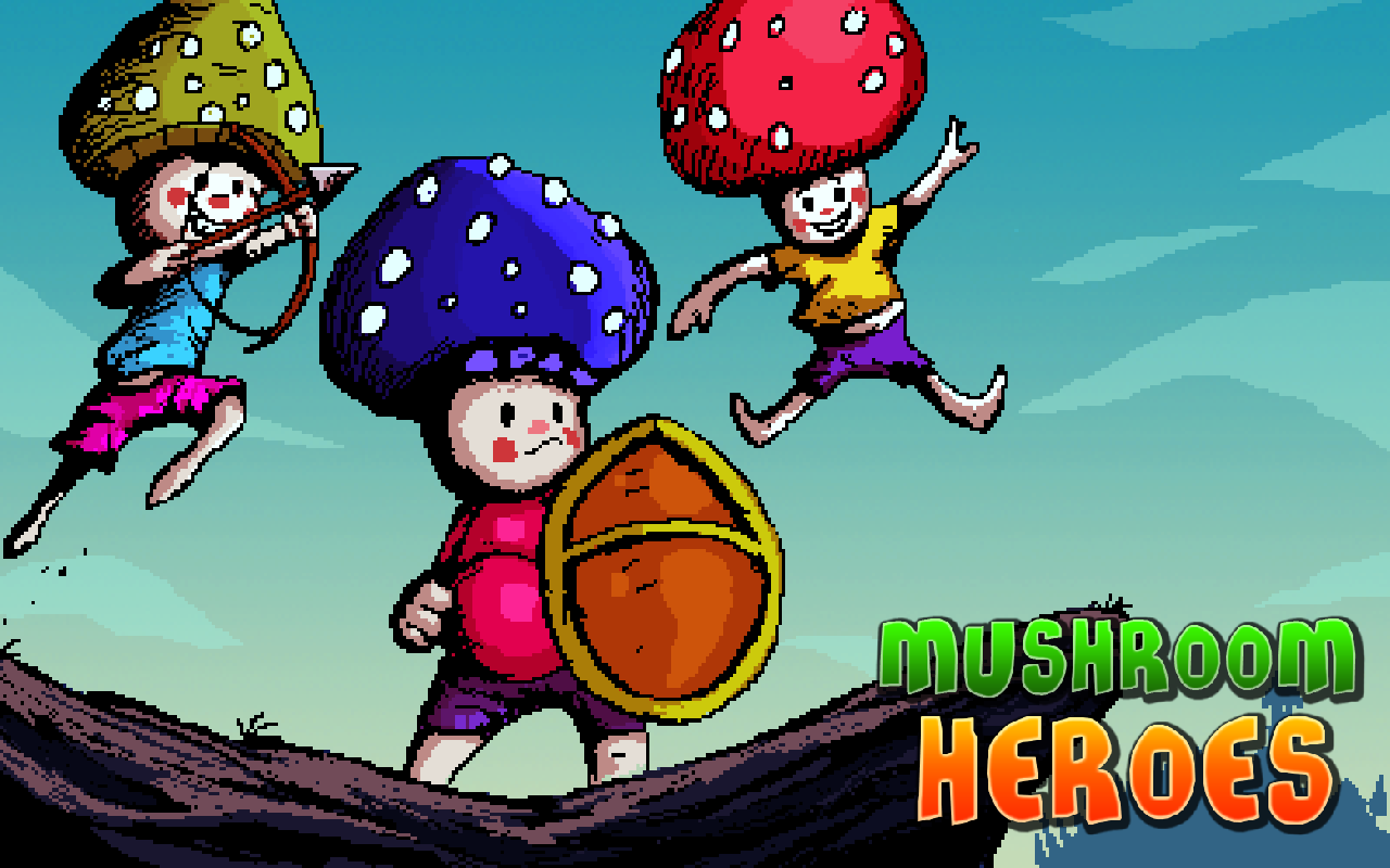 Trine Mushroom Heroes ภาพหน้าจอเกม