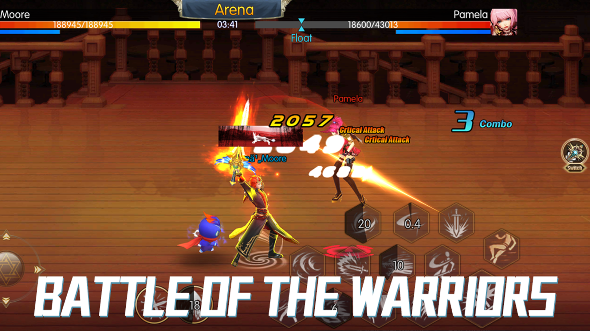 Screenshot of Dungeon & Arcade