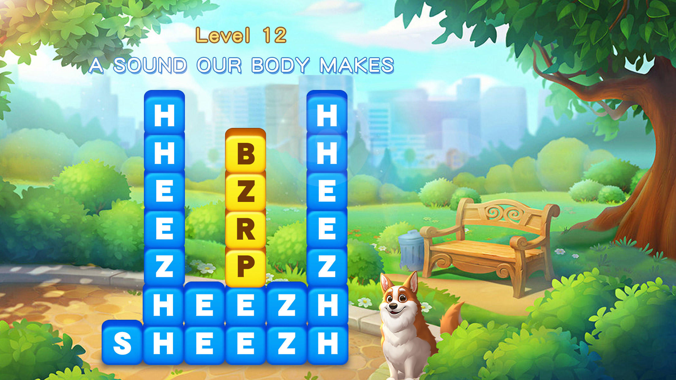 Screenshot of Word Quiz: Decor House Design