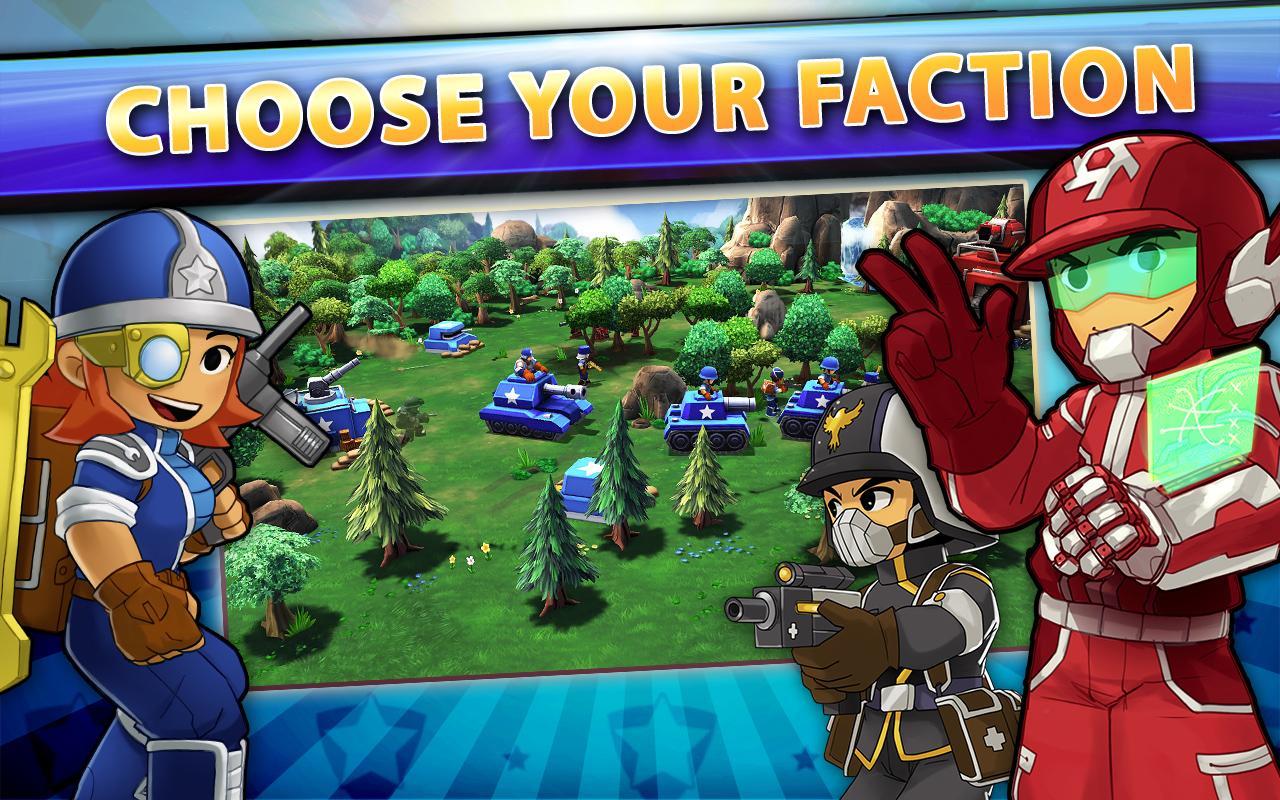 Mini Guns - Omega Wars Game Screenshot