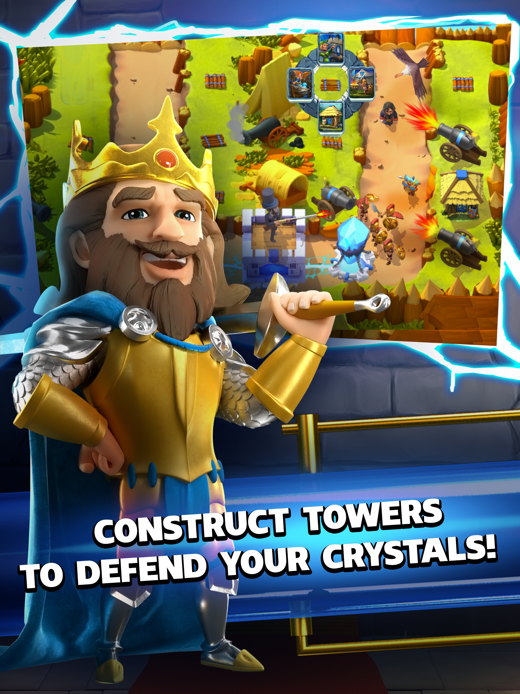 Century Siege: TD Battles Game Screenshot