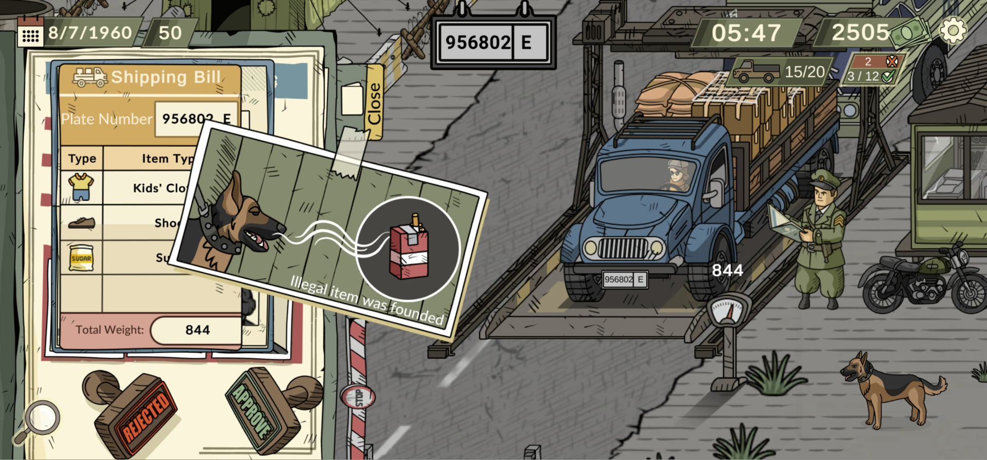 Black Border 2 Game Screenshot