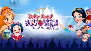Baby Hazel Snow White Story Game Screenshot