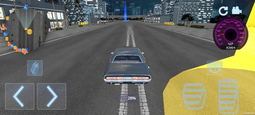 전기 자동차 게임 시뮬레이터 게임 스크린 샷