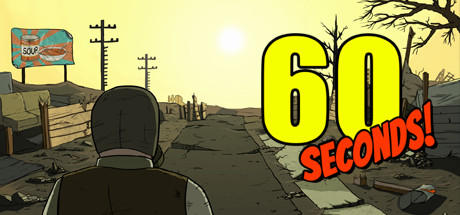 Banner of 60 Seconds! Atomic Adventure 