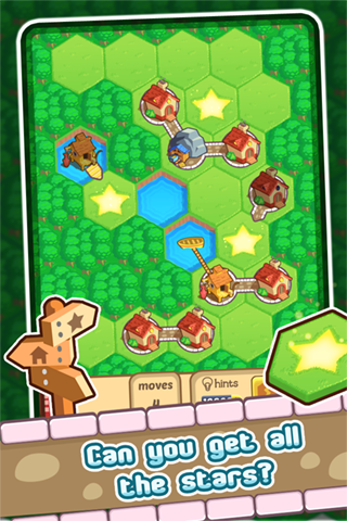 Little Bridges - Make Paths to Link The Village! Game Screenshot
