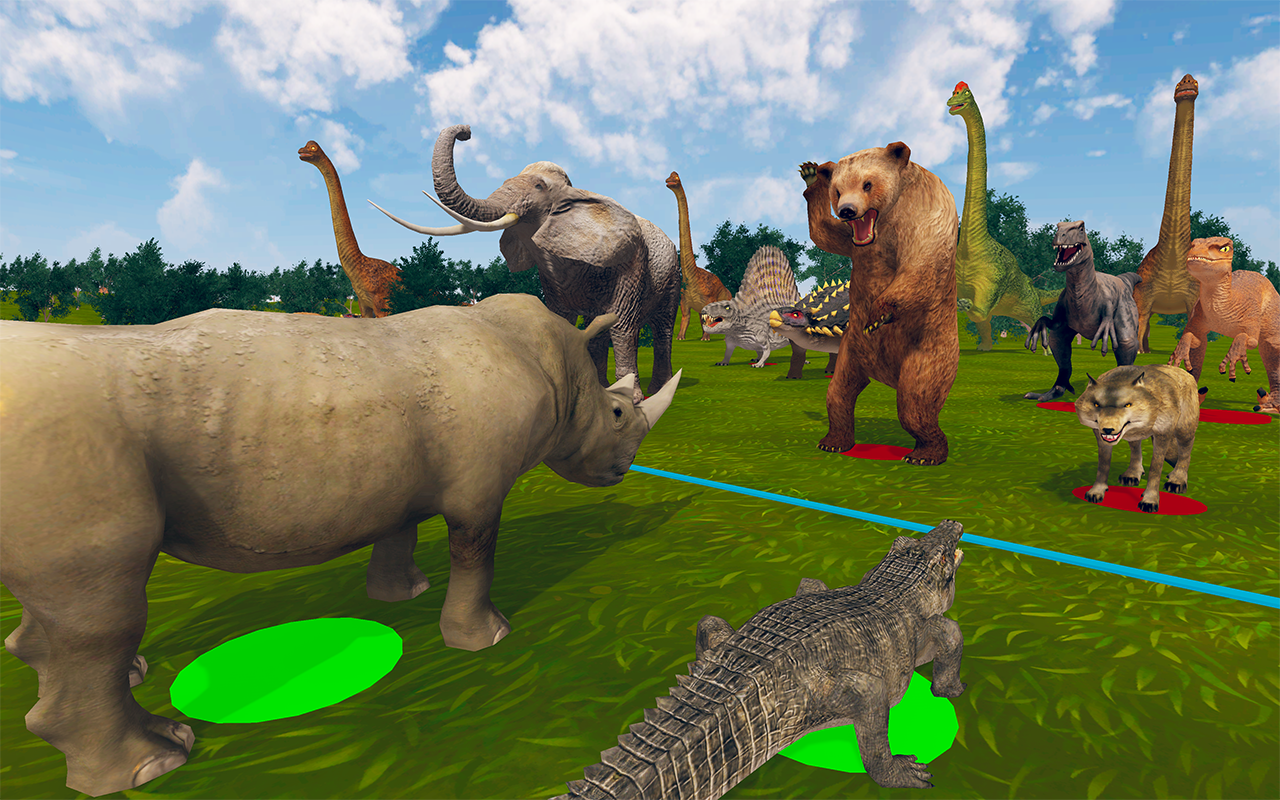 Ultimate Animal Battle Simulator Game Screenshot