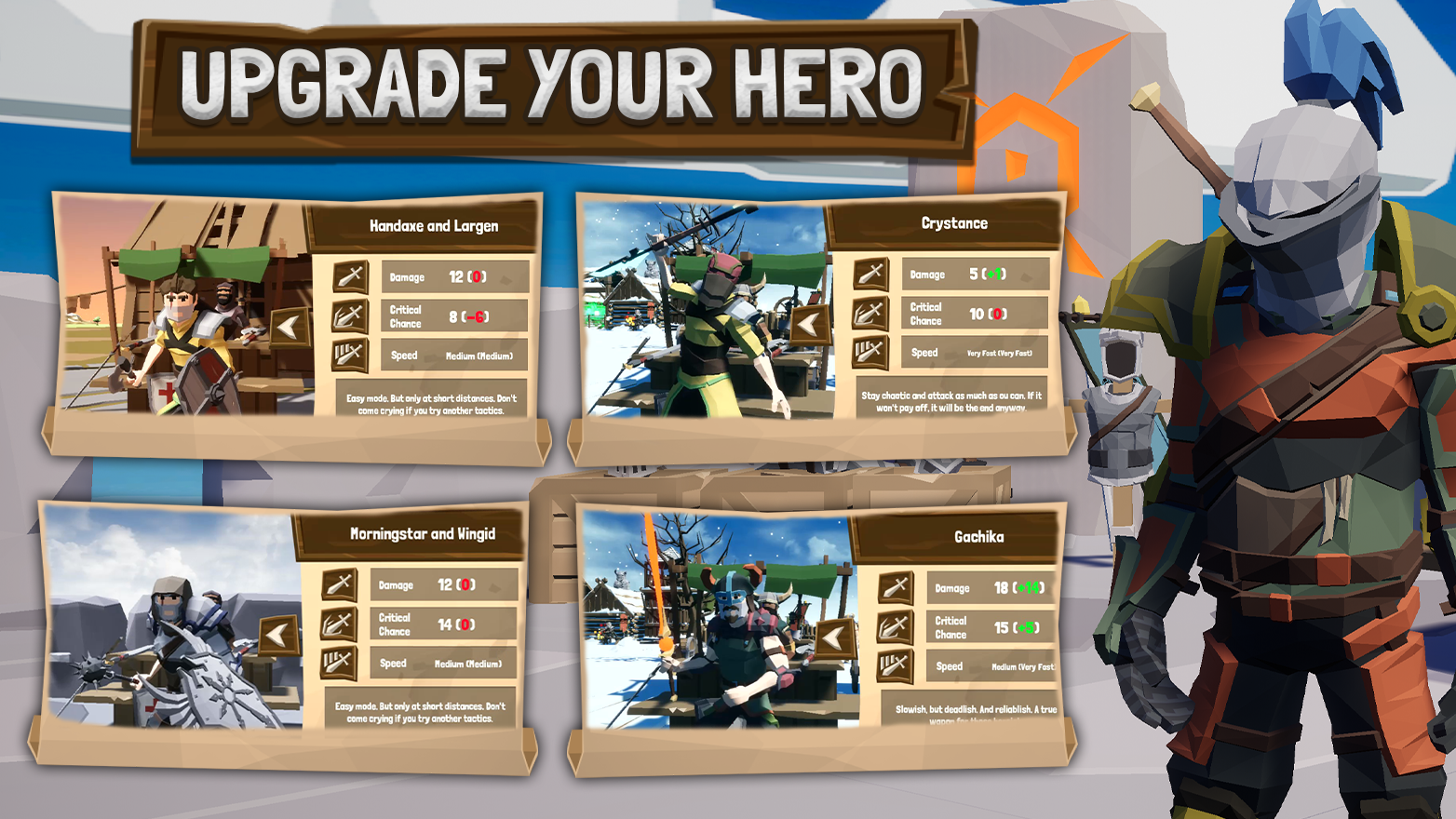 Sword of Glory Roguelite Slash Game Screenshot