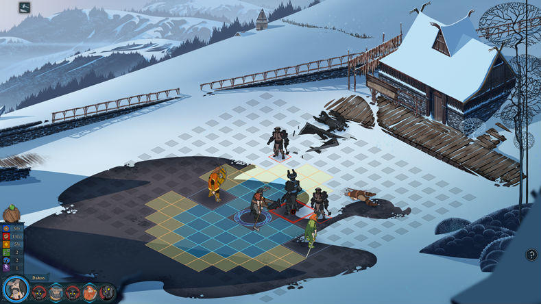 Screenshot 4 of The Banner Saga 