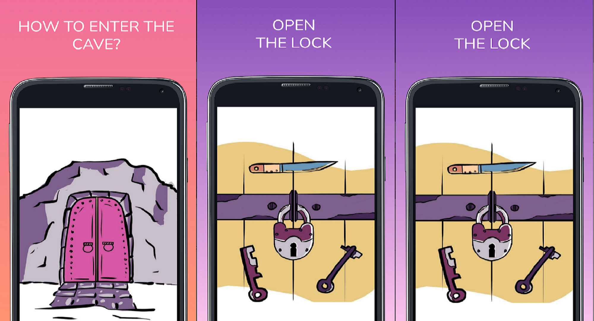 Screenshot of Brain Test 5: Tricky Puzzles
