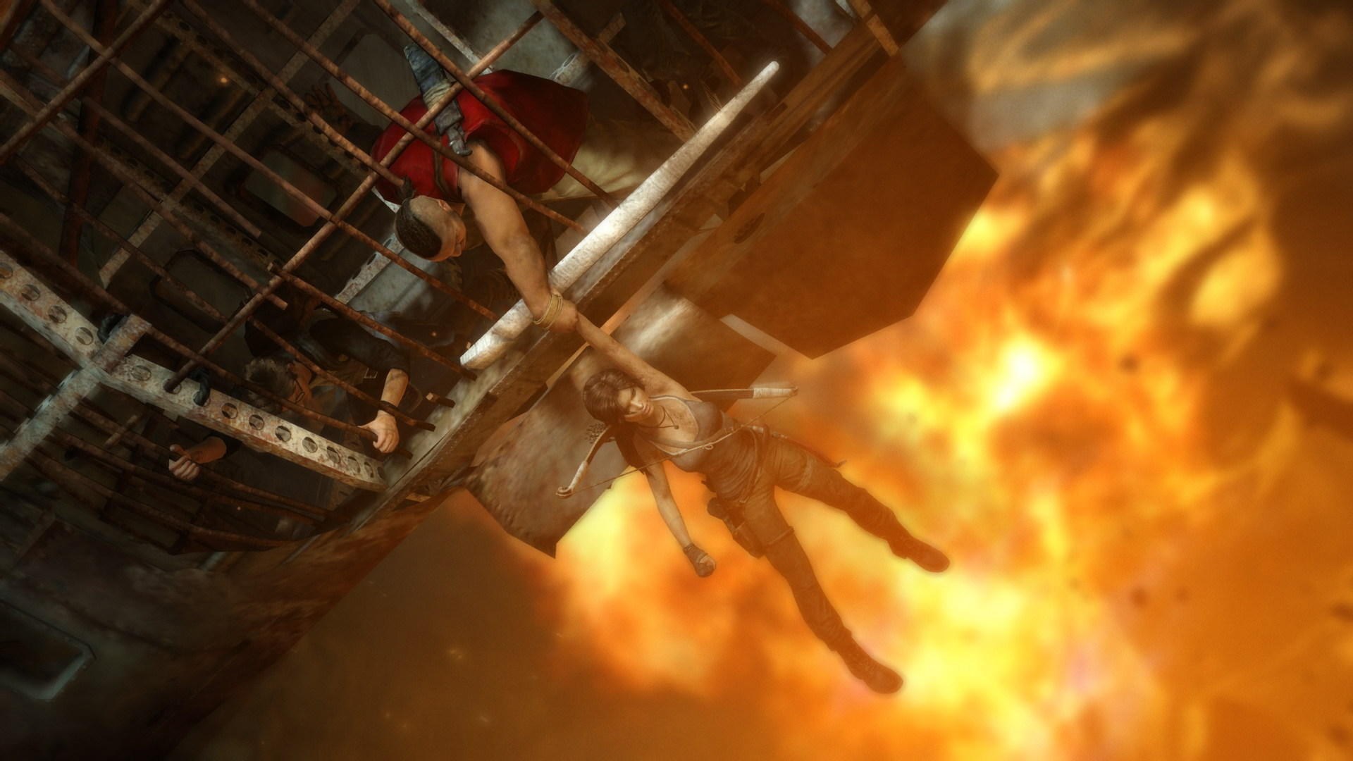 Tomb Raider screenshot game