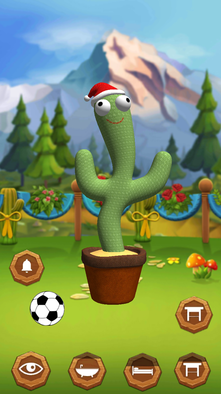 Dancing Cactus Talking Cactus for Android/iOS - TapTap