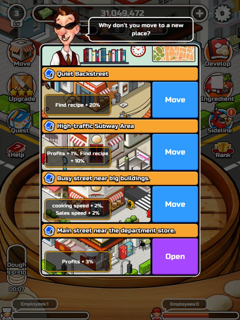 Foodtruck_Dumpling! screenshot game