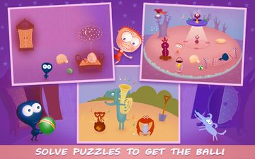 Give My Ball Back ภาพหน้าจอเกม