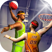 Jeux de tir de basket-ball de basket-ball de rue