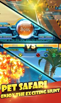 Poke World Game Screenshot