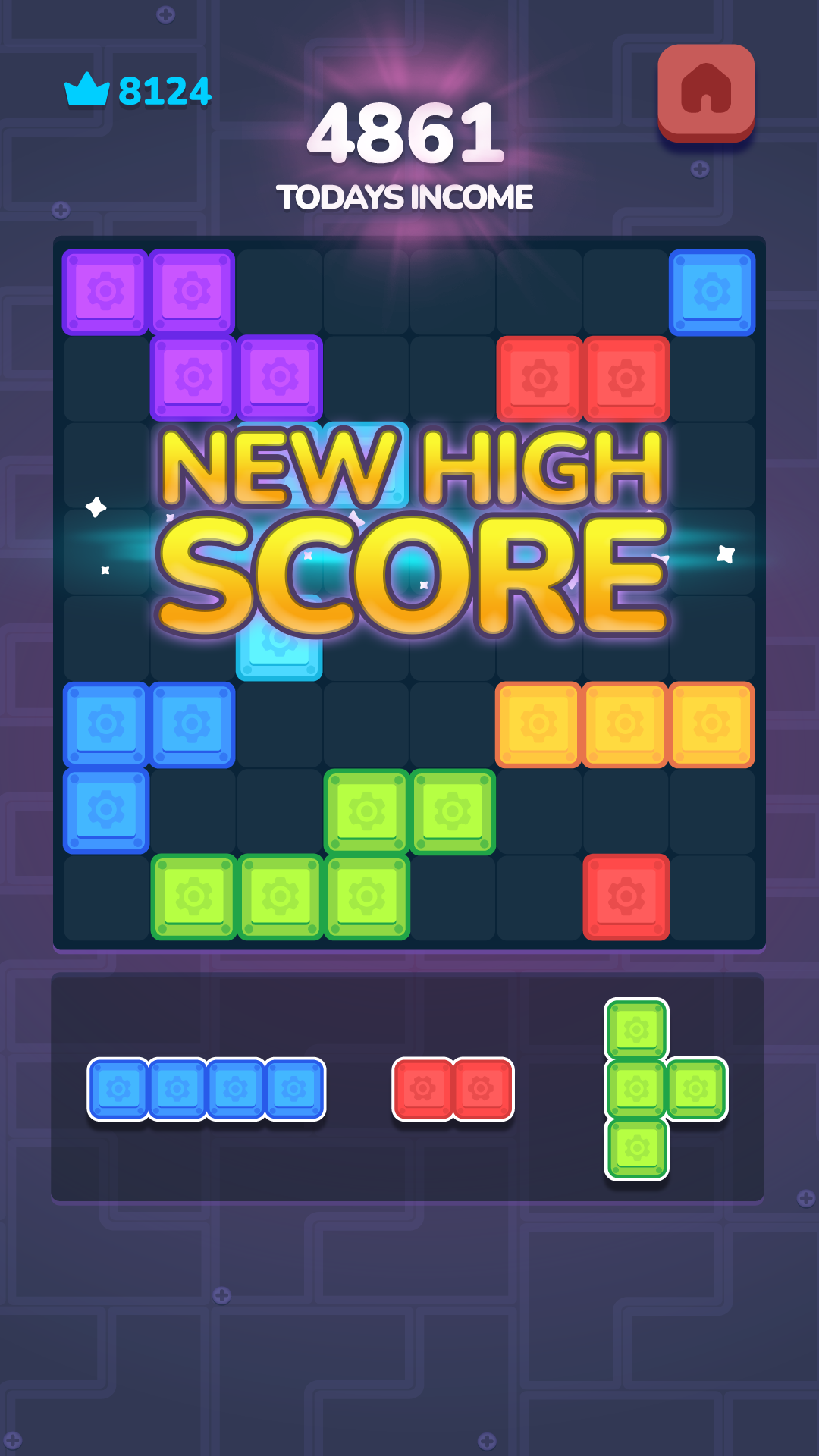 Block Factory : Blast Puzzle Game Screenshot