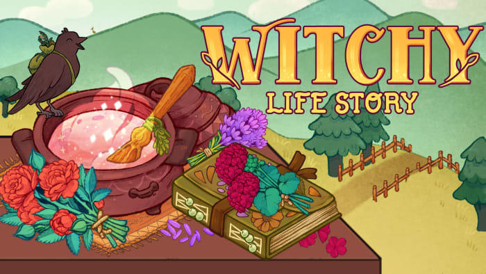 Witchy Life Story screenshot