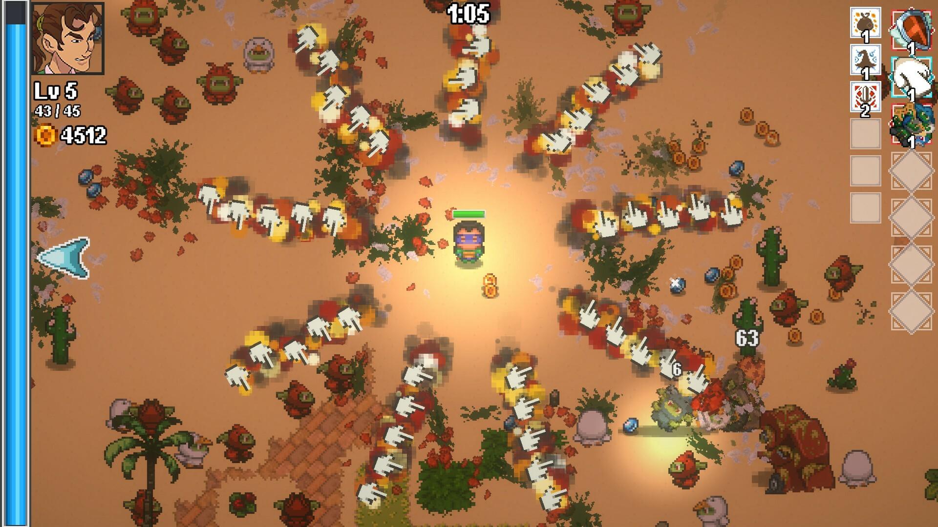 Nerd Survivors Game Screenshot
