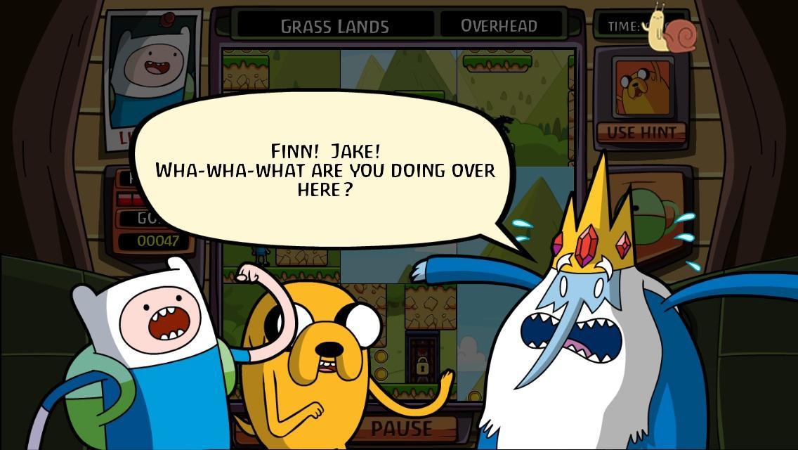 Finn and Jake To The RescOoo 게임 스크린샷