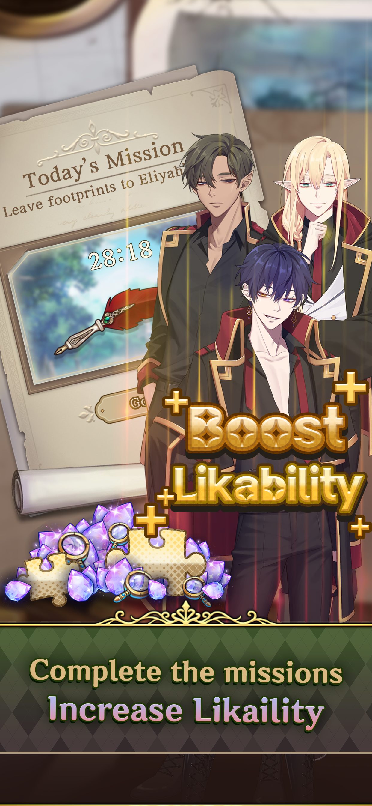 Screenshot of Unromantic Demon Queen : Otome