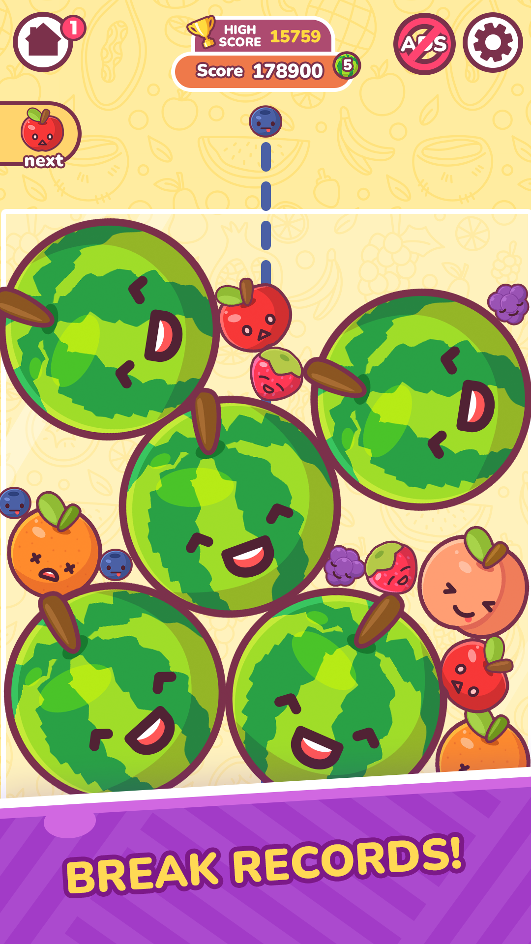 Watermelon Juicy Merge android iOS-TapTap