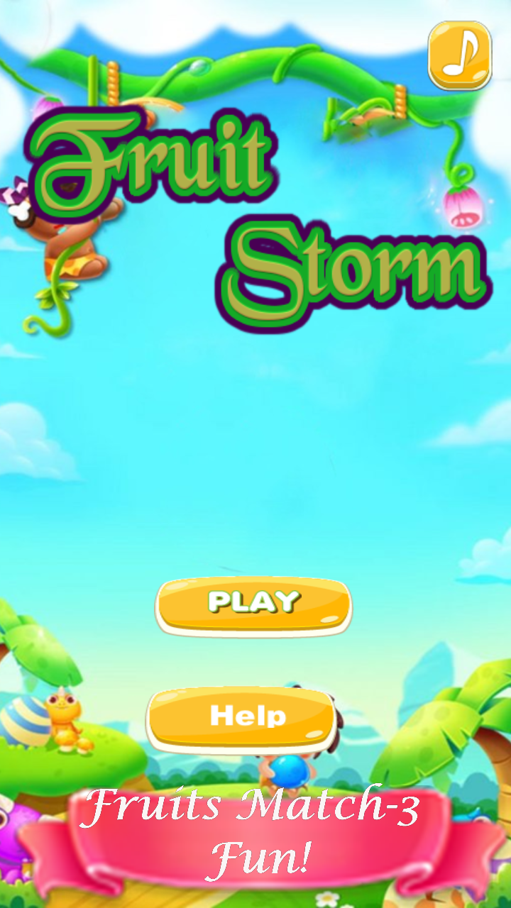 Fruit Storm 게임 스크린샷