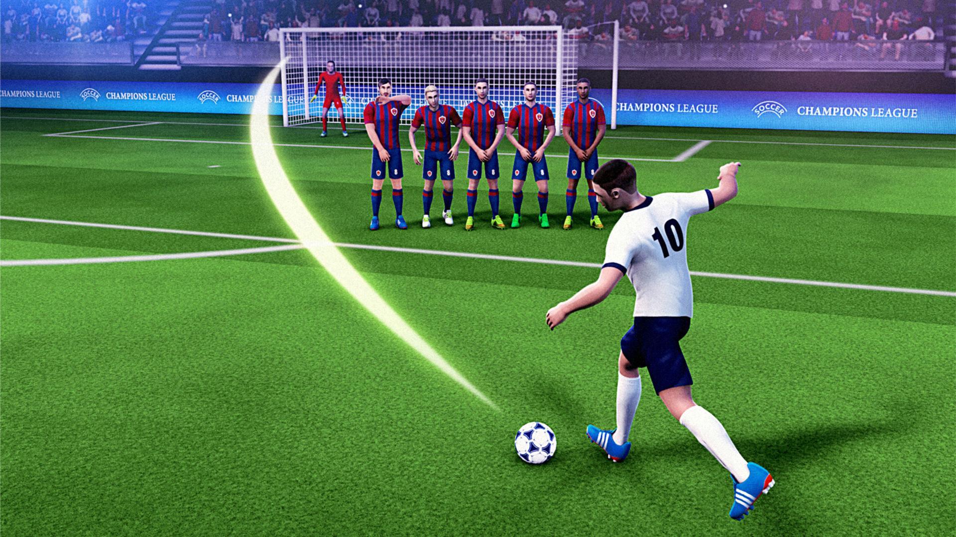Champions FreeKick League 2018 ภาพหน้าจอเกม