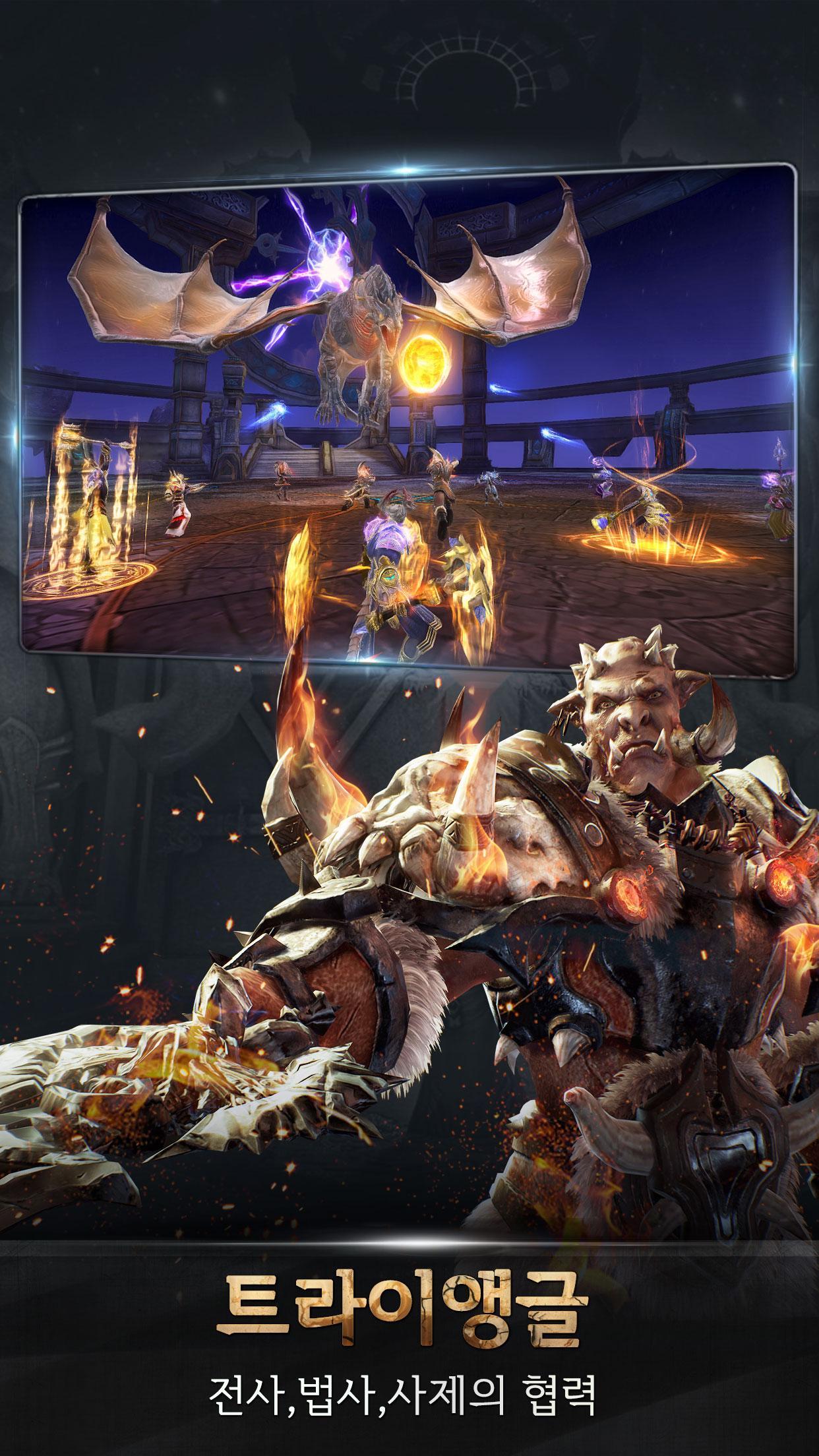 드래곤 리볼트 Game Screenshot