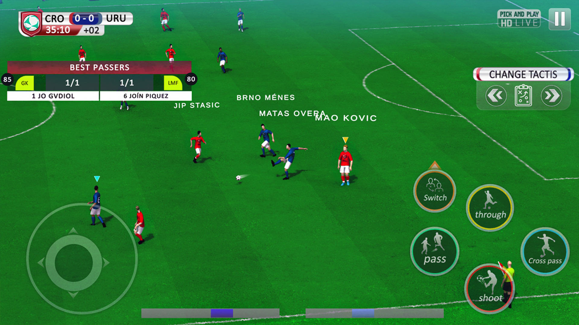 Screenshot of Real Soccer Football Game 3D