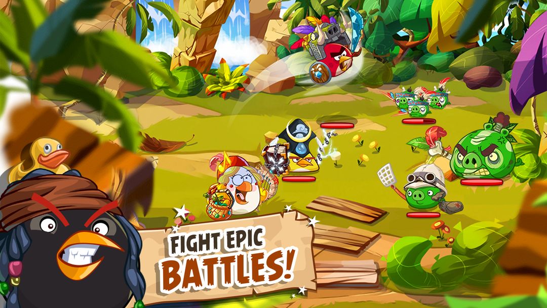 Angry Birds Epic RPG ภาพหน้าจอเกม