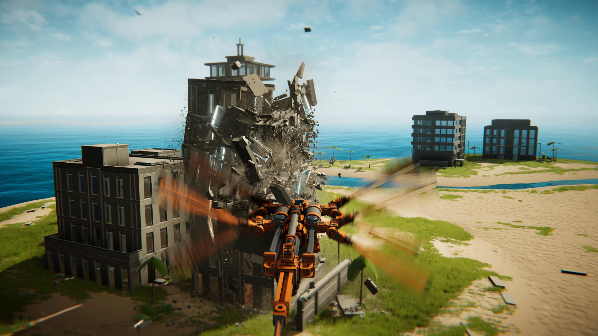 Instruments of Destruction ゲームのスクリーンショット