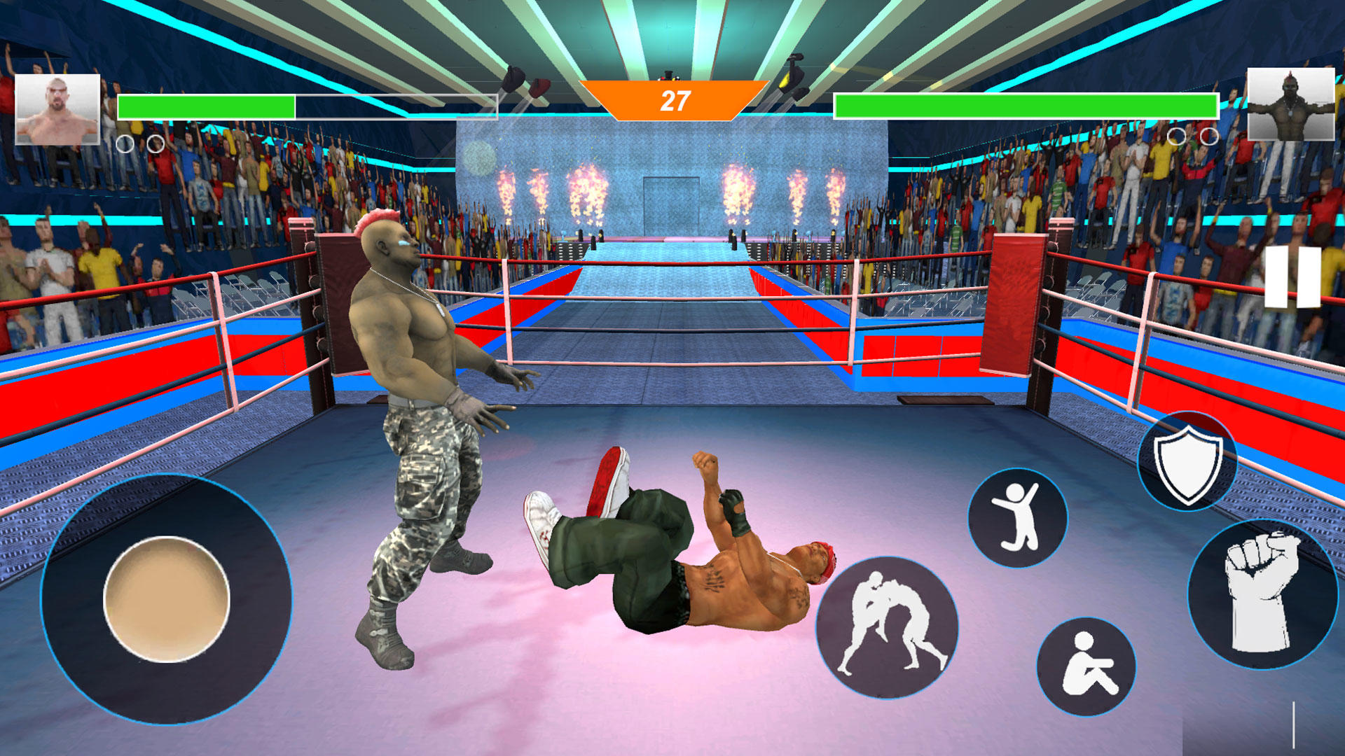 Wrestling  Punching Games 3D ภาพหน้าจอเกม