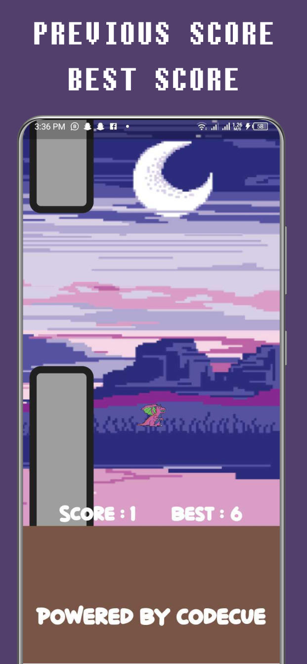 Flppy Bird - Flying bird Game Screenshot