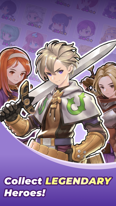 Midgard Heroes: Ragnarok Idle Game Screenshot