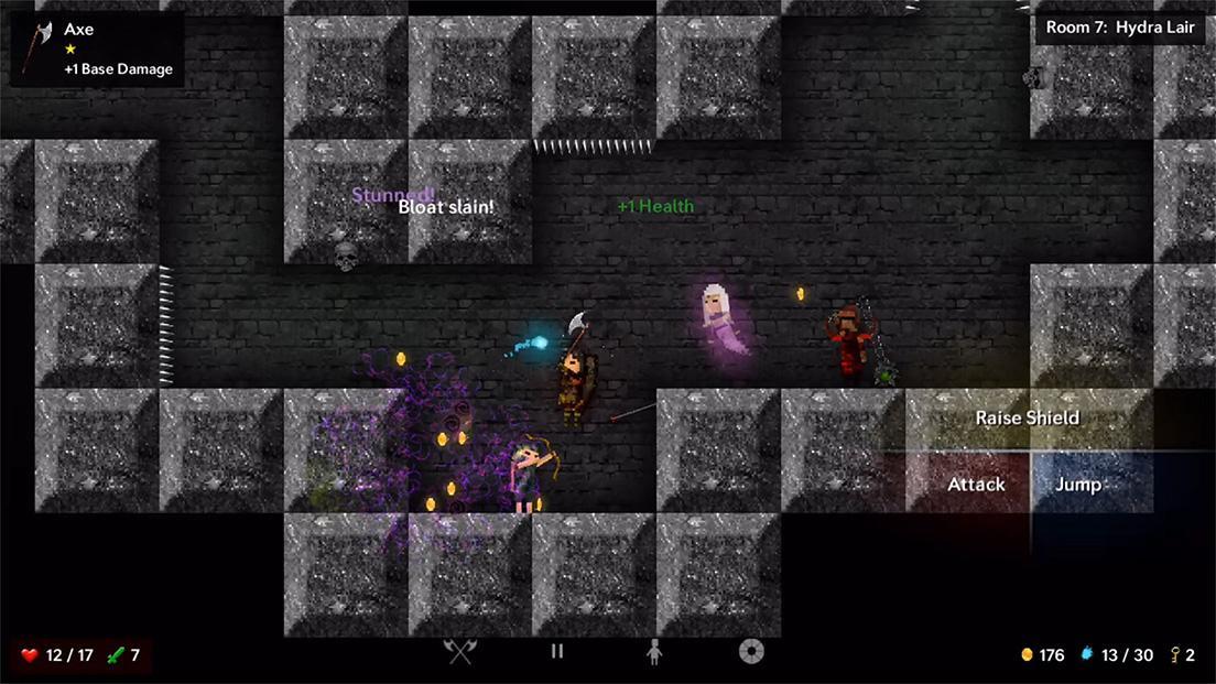 燭火地牢 遊戲截圖