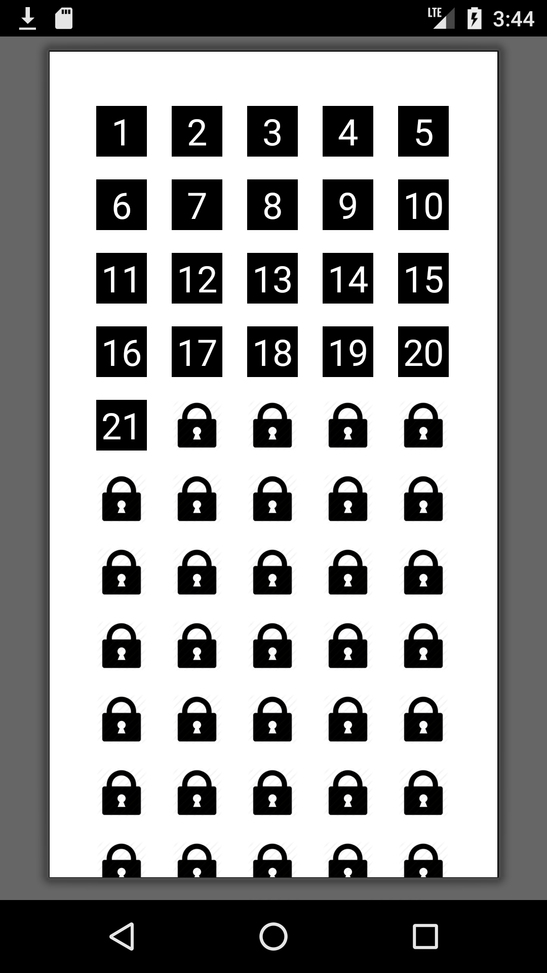 一笔画 Game Screenshot