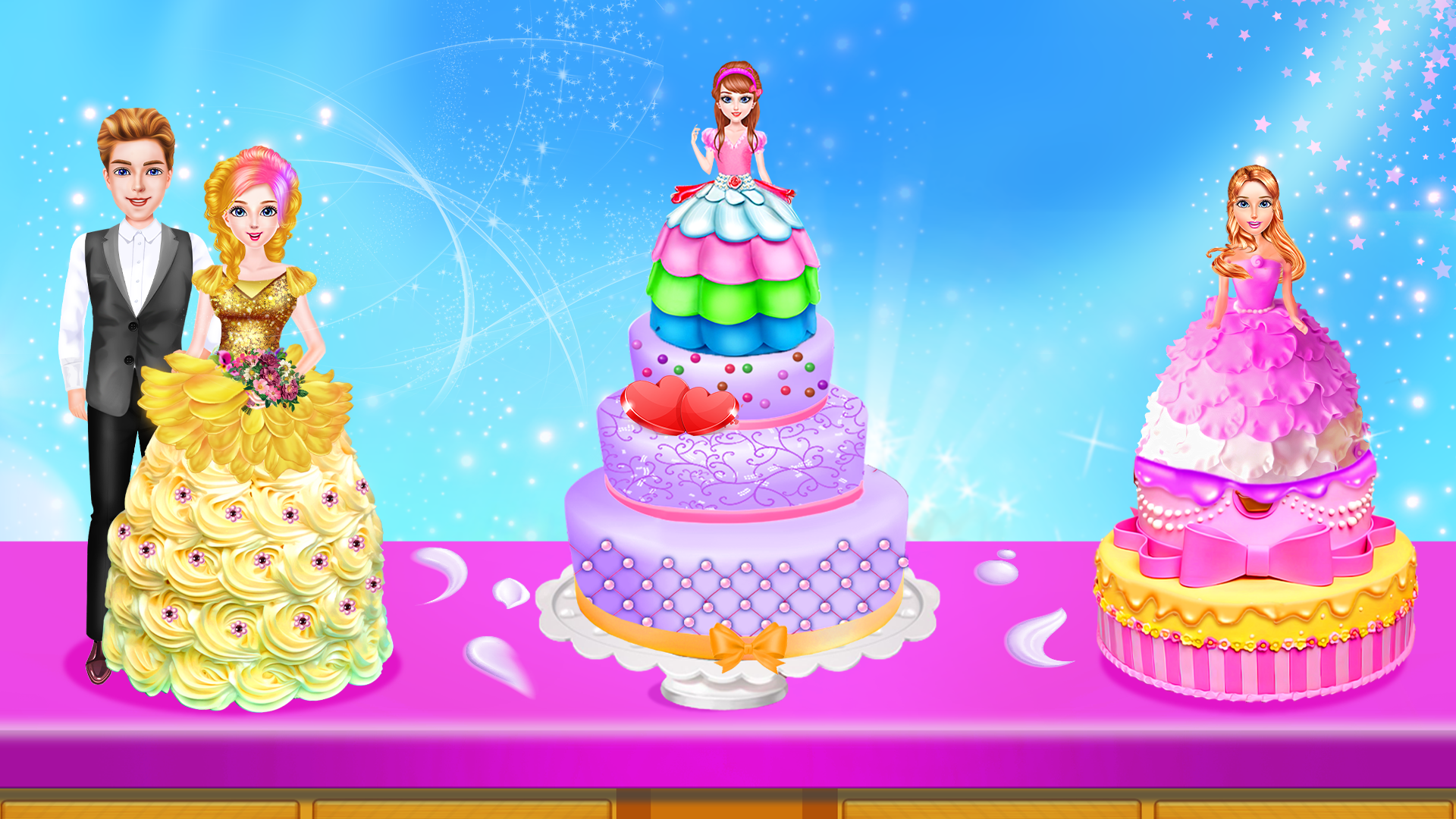 Icing on Doll Cake maker Game Game for Android - Download | Bazaar