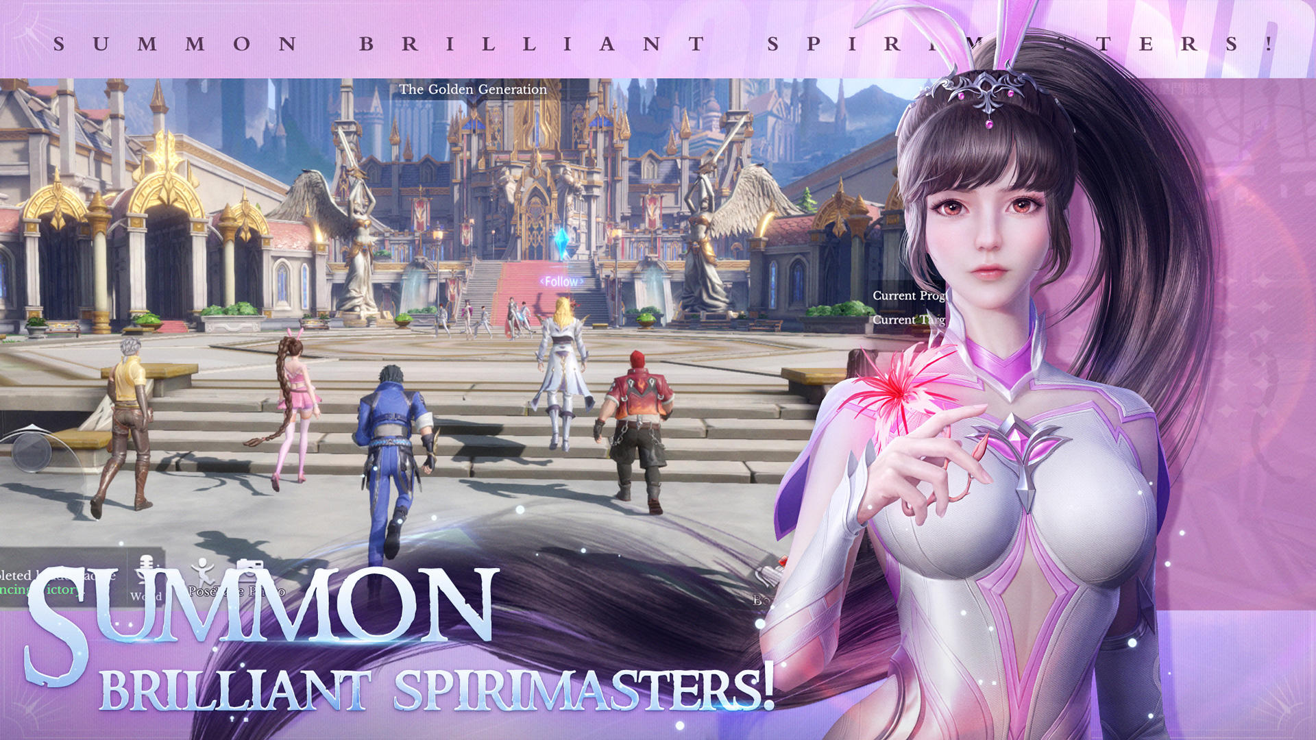 SoulLand:Clash of Spirimasters Game Screenshot