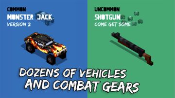 Captura de Tela do Jogo Fury Roads Survivor