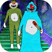 Granny is Oggy scary game